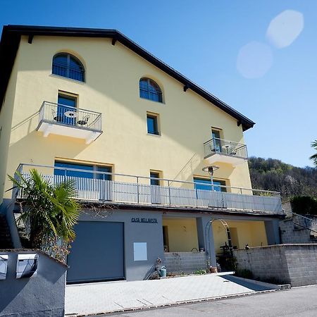 Appartement Casa Bellavista à Pugerna Chambre photo