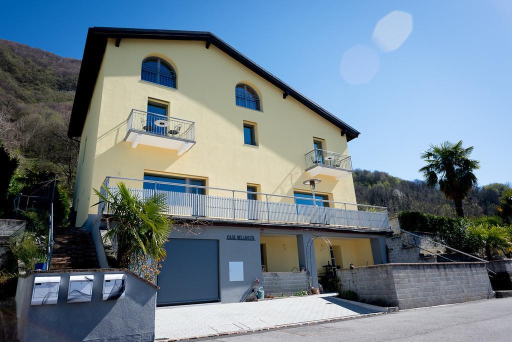 Appartement Casa Bellavista à Pugerna Chambre photo