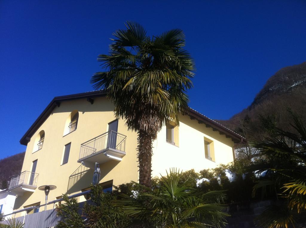 Appartement Casa Bellavista à Pugerna Chambre photo