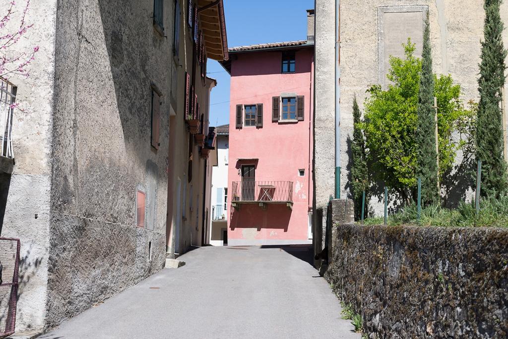 Appartement Casa Bellavista à Pugerna Extérieur photo