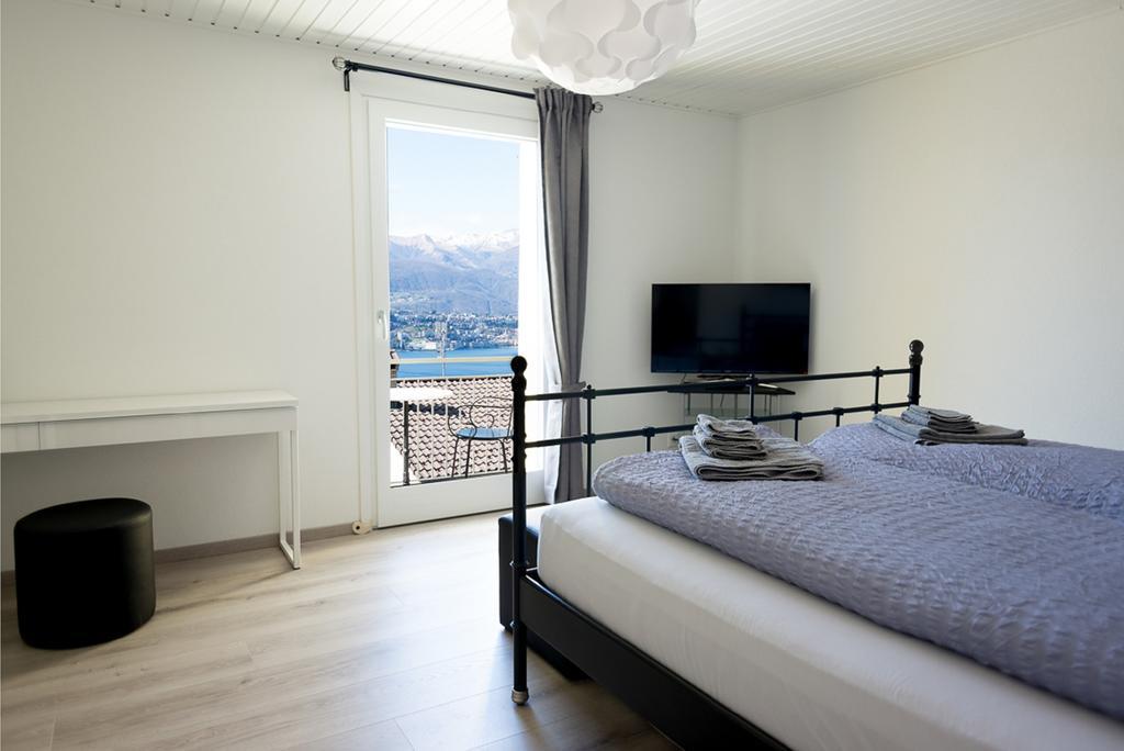 Appartement Casa Bellavista à Pugerna Extérieur photo